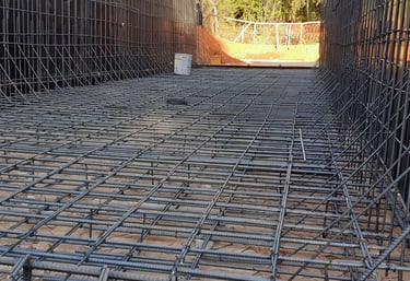 Ferragem de Drenagem Profunda 