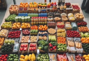 A film set scene with a group of people, including one person who appears to be acting, surrounded by cameras and lighting equipment. The setting has a warm, ambient lighting with decorations in the background and a red carpet on the floor.
