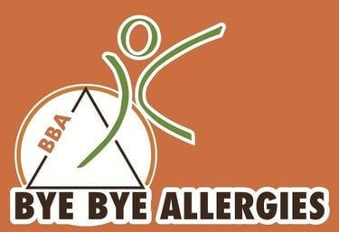 logo bye bye allergies