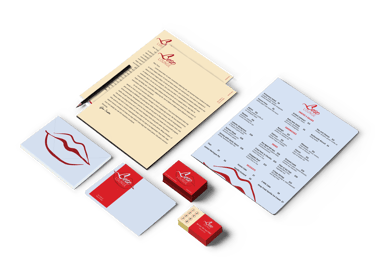beso lounge branding package