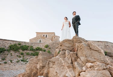 High-end french wedding photographer, luxury, located in west coast of France, Vendée