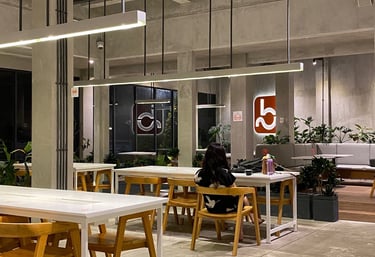 BREWSPACE COFFEE INTERIOR