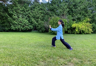 Tai Chi training - Fall prevention