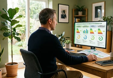 Analyse multicritères de scénarios de rénovation énergétique en Wallonie
