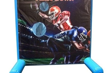 inflatable carnival game