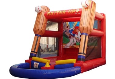 T-ball inflatable game