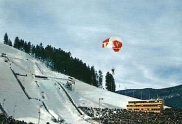Activités historiques des JO de 1968 à Autrans-Méaudre en Vercors
