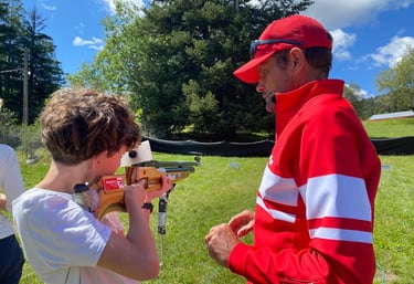 cours particulier de biathlon vercors activité