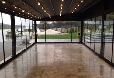 Alüminyum cam balkon