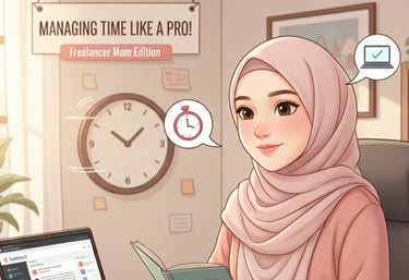 time management for mom