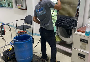 aircon cleaning