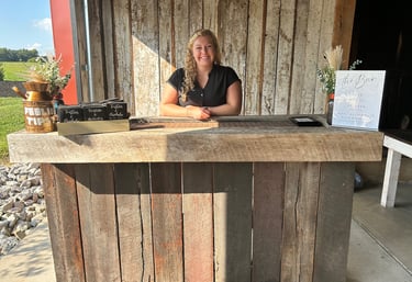 friendly, welcoming bartenders included with each package