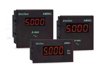 Digital Ammeters
