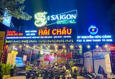 Nhà hàng hải sản Hải Châu - Nhà hàng hải sản ngon quận Bình Thạnh