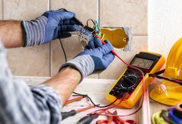 Elektromos hibakeresés