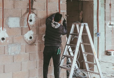 Elektromos hálózat felújítás