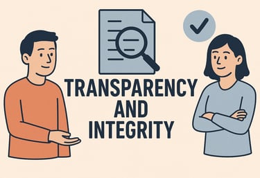 Algorida transperancy and integrity