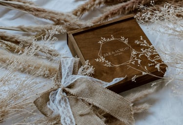 coffret bois mariage estelle photographie frouzins et toulouse