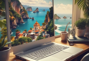 Viajes personalizados, nuestra agencia es confiable y 100% online