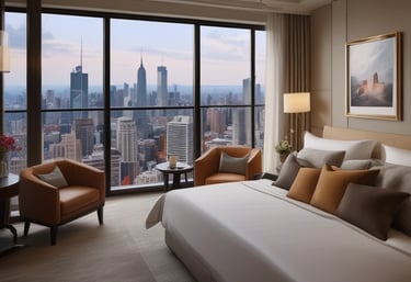 Alianzas con miles de propiedades en todo el mundo