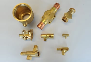 Brass Forged Components 3