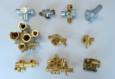 Brass Forged Components 4