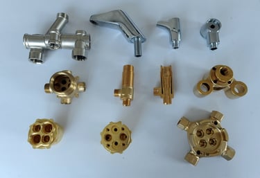 Brass Forged Components 5