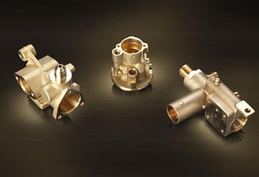 Brass Forged Components 1