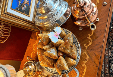 Patisserie orientale