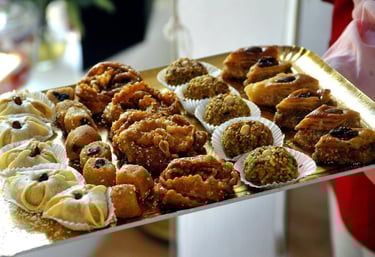 Gateau oriental