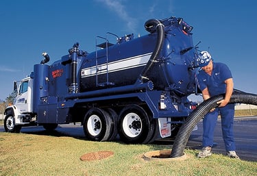 desentupimento de sucção e hidrojateamento