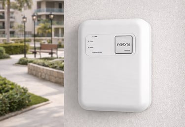 instalaçao de central de choque para residencia e condominio