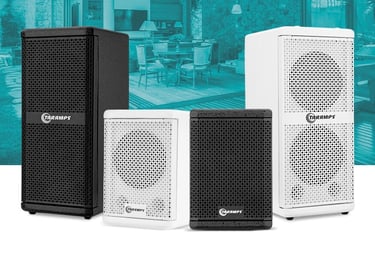 instalação de caixa de som de sobrepor