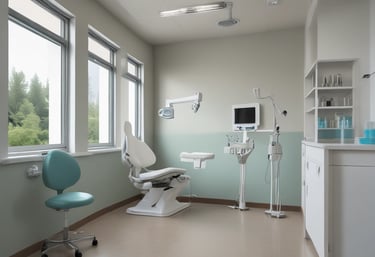 A supermarket aisle filled with various cleaning products, organized neatly on shelves. Promotional sale tags are visible on many items, indicating discounted prices. A promotional stand-up banner on the left features a smiling woman holding clean laundry, with a slogan in Hindi.
