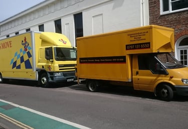 Hire a man and van service in Dorchester