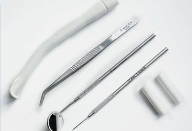 kit instrument dentaire stérile à usage unique