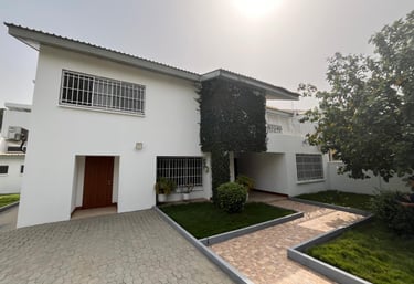 home inspection of a modern home in ghana