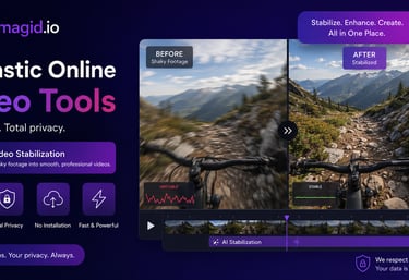 Free online video enhancing tools