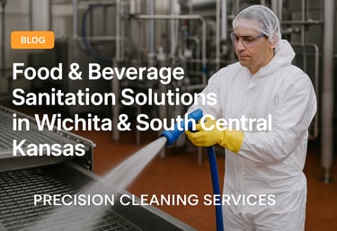 wichita food plant sanitation gmp haccp