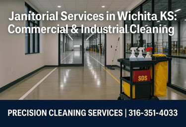 Commercial and Industrial Janitorial Wichita KS