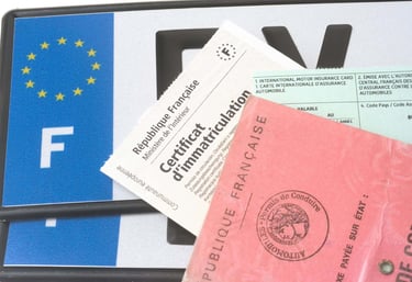 Immatriculation d'un véhicule à Fréjus