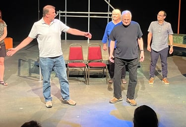 performances, coaching, classes, duo, group, improv, acting, experience, Boulder, Colorado, best