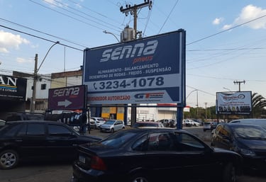 Sena Pneus SIA trecho 3