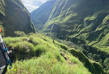 Mendaki Rinjani Jalur Torean