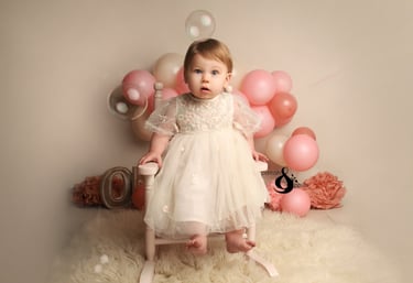 cake smash photography dartford