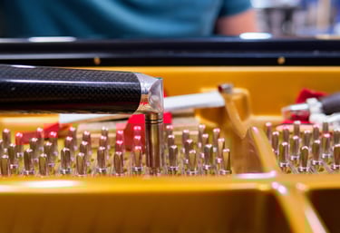 Accordeur de pianos Lyon- Clé d'accord- Bonne tenue d'accord