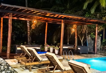 Pergola Pino