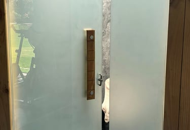 Puertas en Vidrio templado