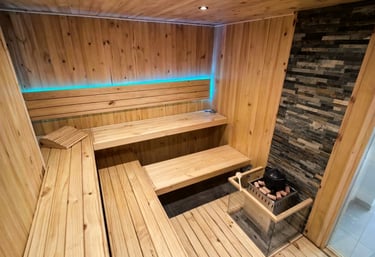 Sauna a Medida Pino