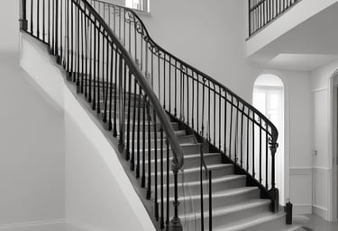 a man riding a skateboard down the side of a ramp